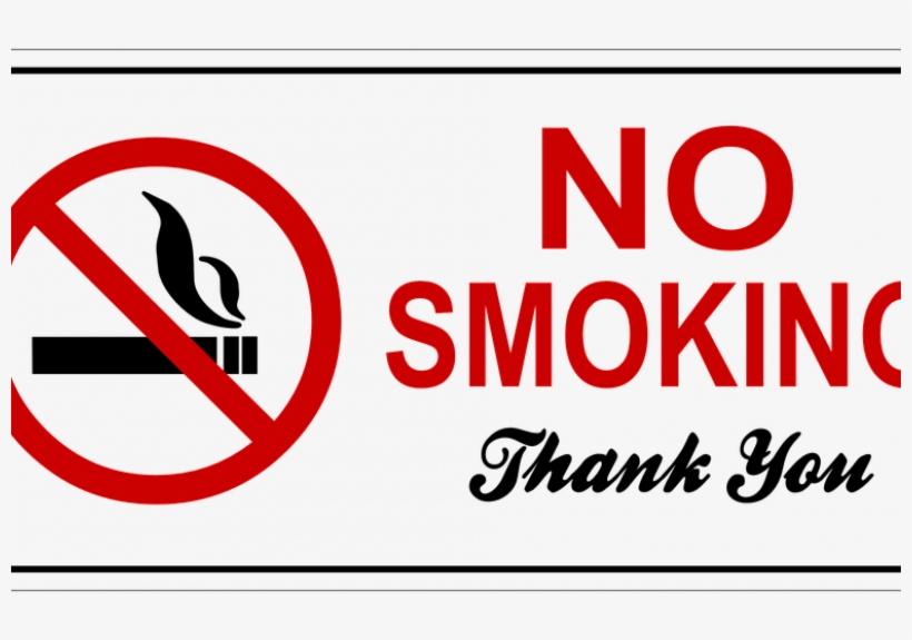 Sea Tac Is A Non Smoking Facility - No Smoking Thank You, transparent png