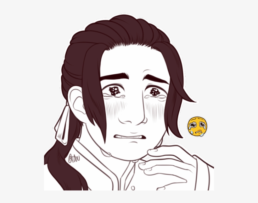 Why Must I Make This Man Cry What Have We Become Su - Illustration, transparent png