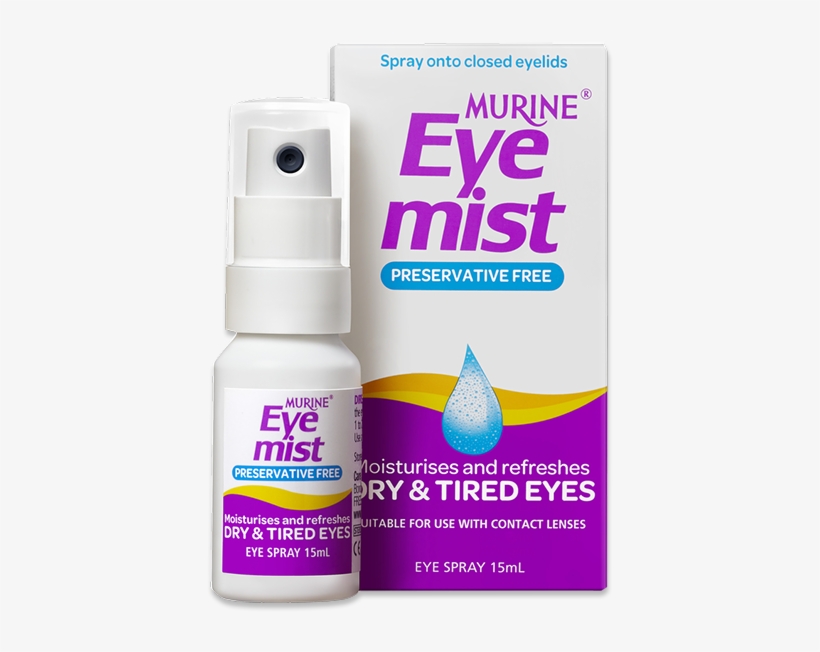 Murine® Eye Mist - Eye Mist, transparent png