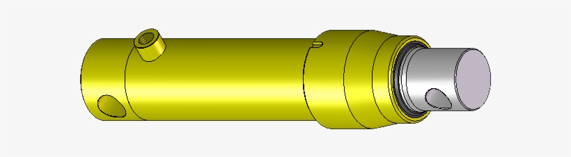 Single Acting Standard Cylinders - Cilindros Hidraulicos Simple Efecto, transparent png