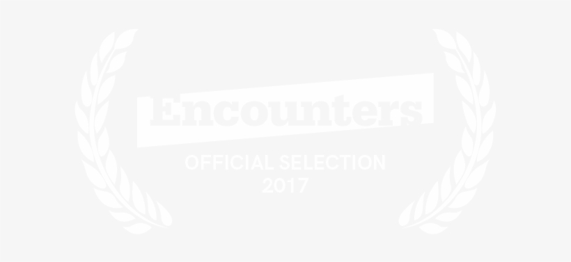 Encounters Laurels White Official Selection - Encounters Official Selection 2017, transparent png