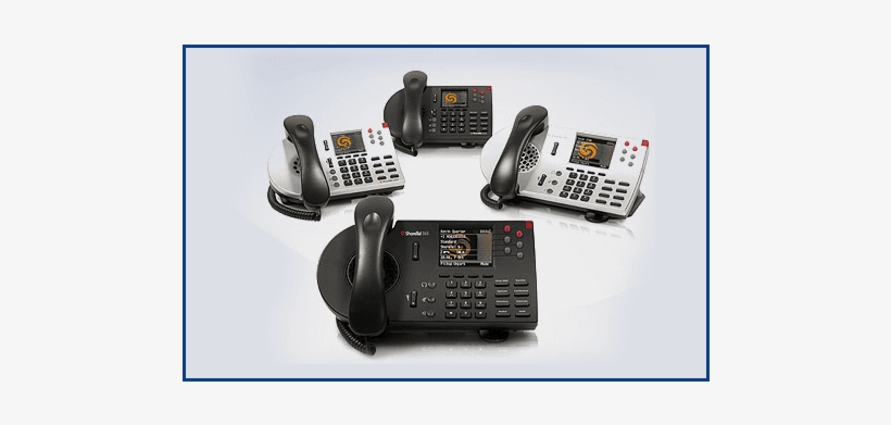 Different Business Telephones - Feature Phone, transparent png