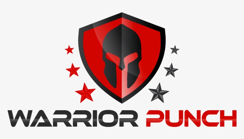 Warrior Punch Logo - Boxing, transparent png