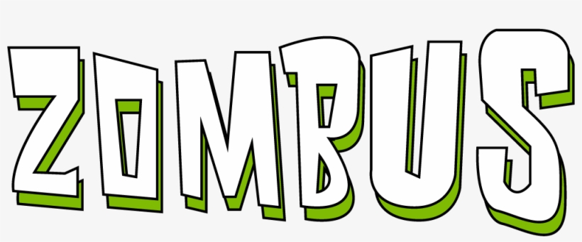 Be A Zombie - Haunted Zombie Bus, transparent png