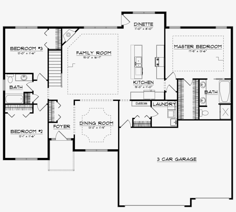 Flr 1 - Floor Plan, transparent png