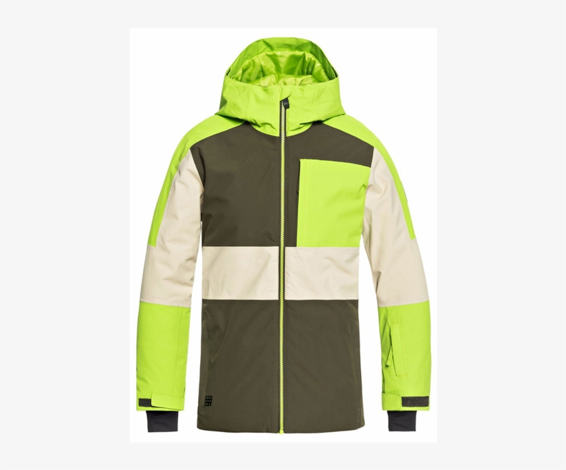 Quiksilver Boys Sycamore Snow Jacket, transparent png