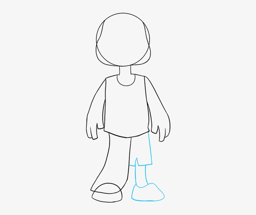 How To Draw Zombie - Drawing, transparent png