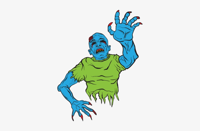 Zombie, transparent png