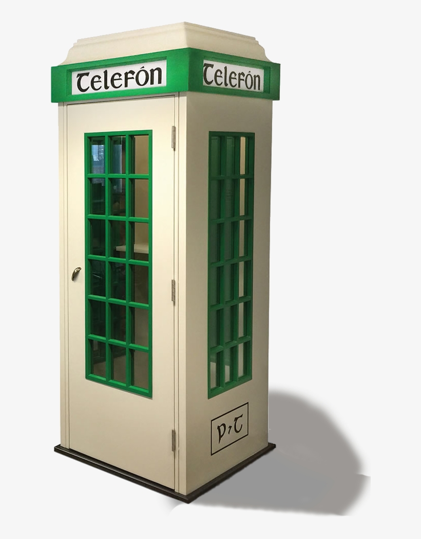Old Irish Phone Box 650x1100 PNG Download PNGkit