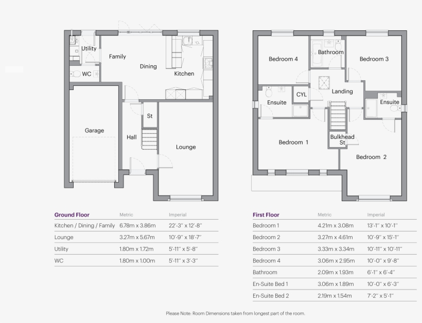 Willow Homes Sycamore - Floor Plan, transparent png