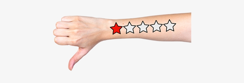 The Zombie Room Did Just That - Temporary Tattoo, transparent png