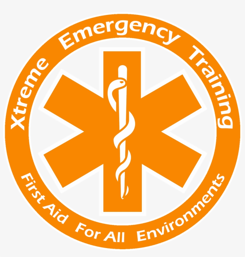 Orange-xet - Emergency Medical Technician Logo, transparent png