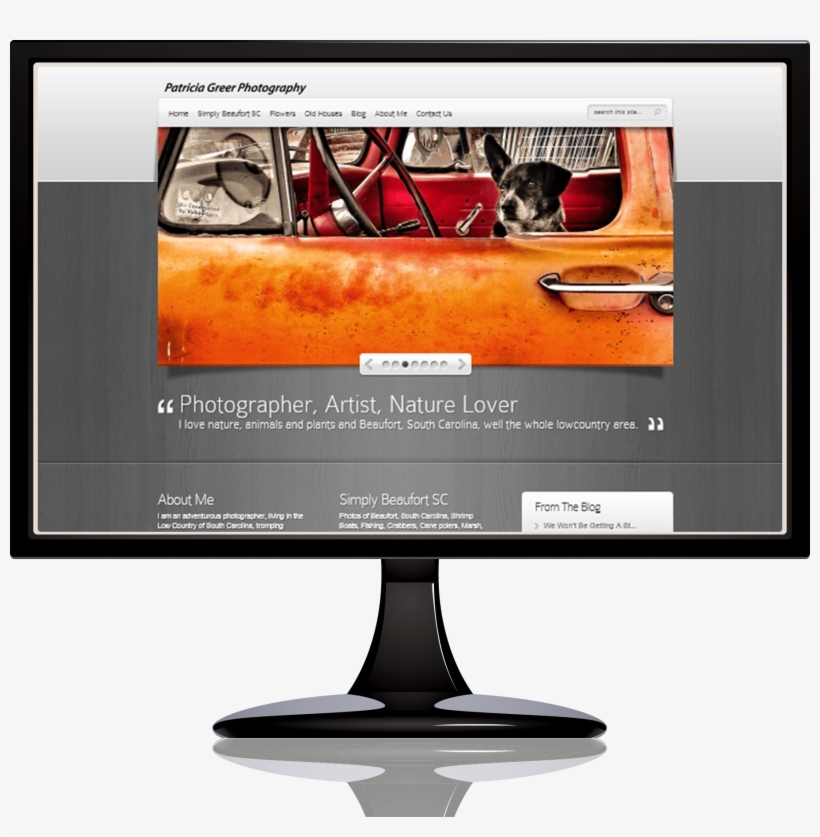 Patricia-monitor - Computer Monitor, transparent png