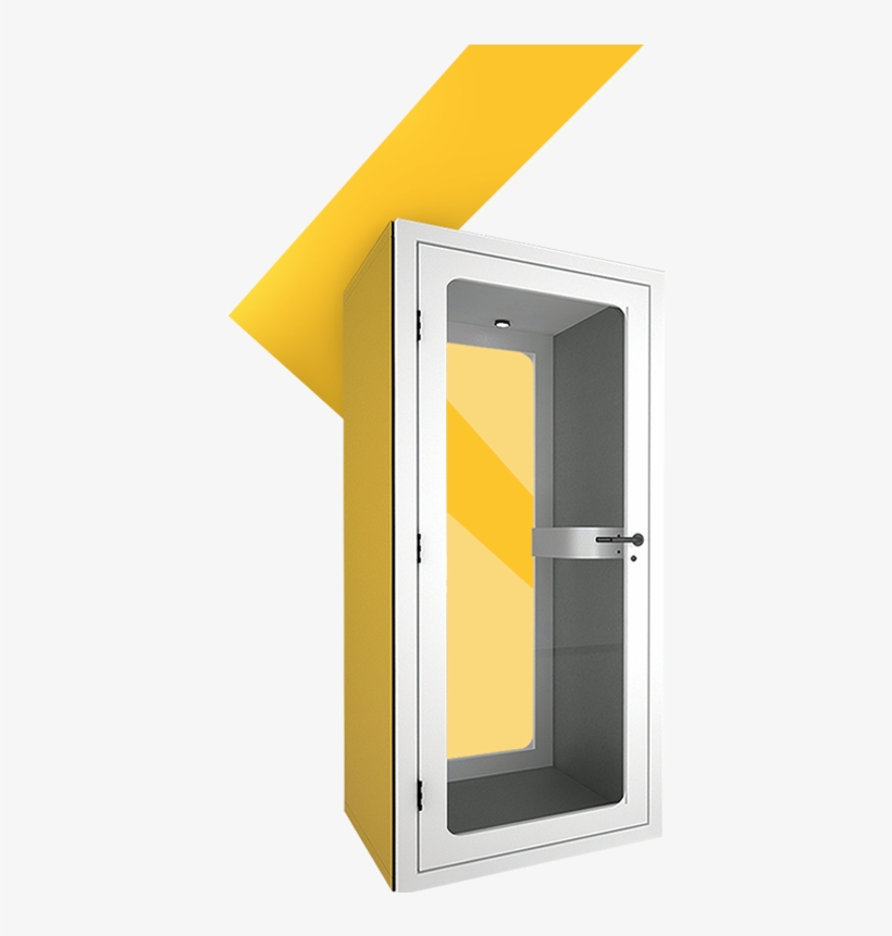Home Acoustic Office Pods & Meeting Booths - Revolving Door, transparent png