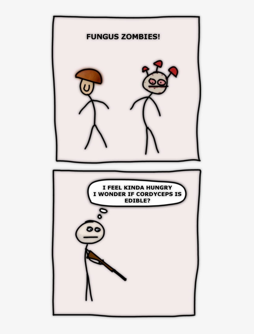 27 Fungus Zombies - Cartoon, transparent png