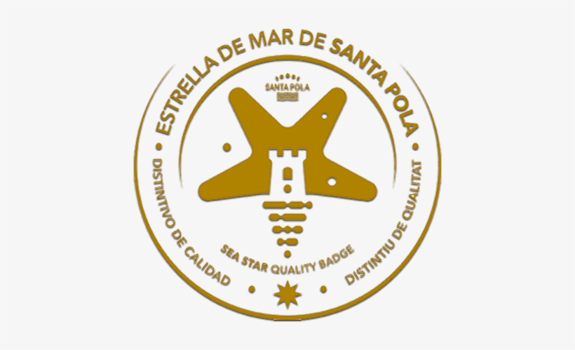Distintivo “estrella De Mar” - Emblem, transparent png