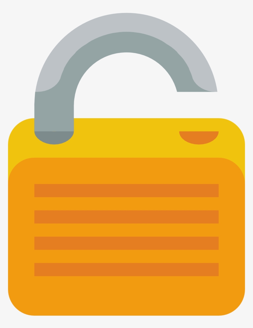 Download Svg Download Png - Lock Open Png, transparent png