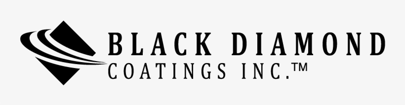 Bdc Logo Horizontal Black - Black Diamond Coatings Logo, transparent png