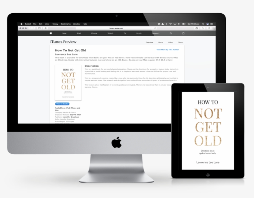 How To Not Get Old By Lawrence Lee - Imac 27, transparent png