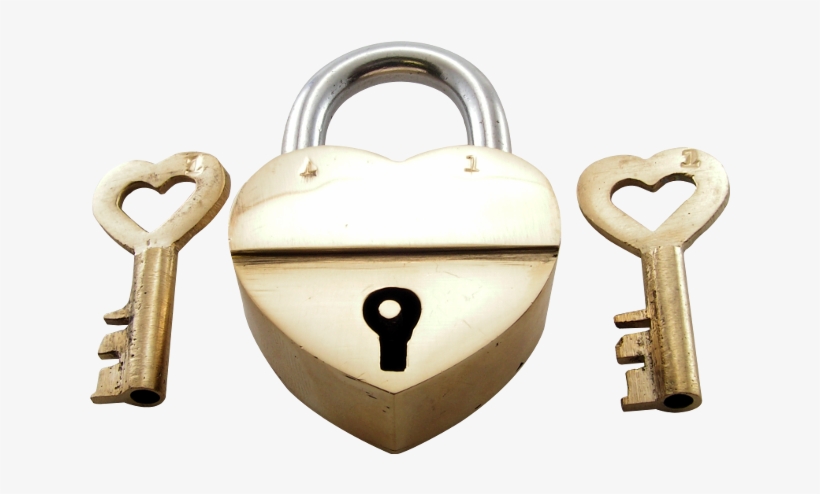 Nos Encantan Estos Candados Si No Es Suficientemente - Trick Lock - Broken Heart, transparent png