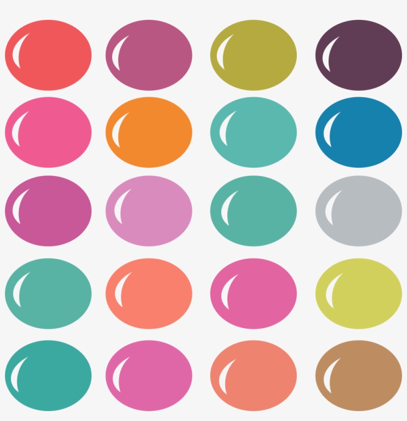 Yummy Summer 3 Palette - Beauty And The Beast Color Palette, transparent png