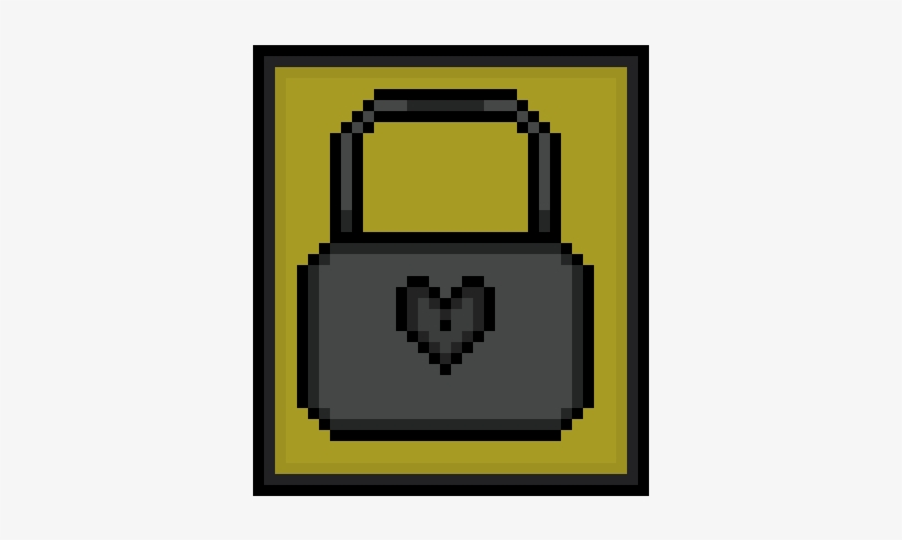 El Candado Prosito - Rainbow Pixel Heart, transparent png