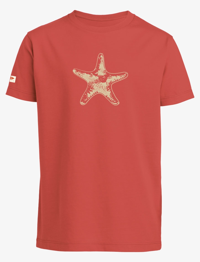Camiseta Niño Estrella De Mar 5-6 Años - Shirt, transparent png