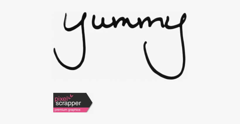 Birthday Wishes - Yummy Wordart - Digital Scrapbooking, transparent png