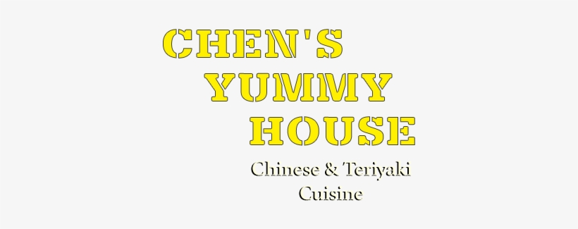 Chen's Yummy House Logo, transparent png