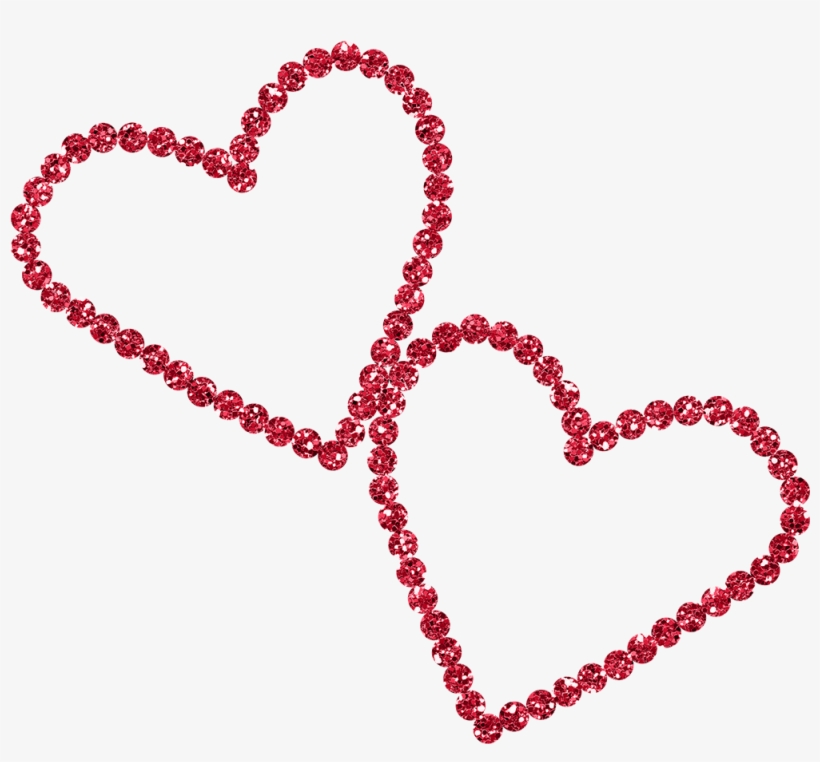Diamond Hearts Clip Arts, transparent png
