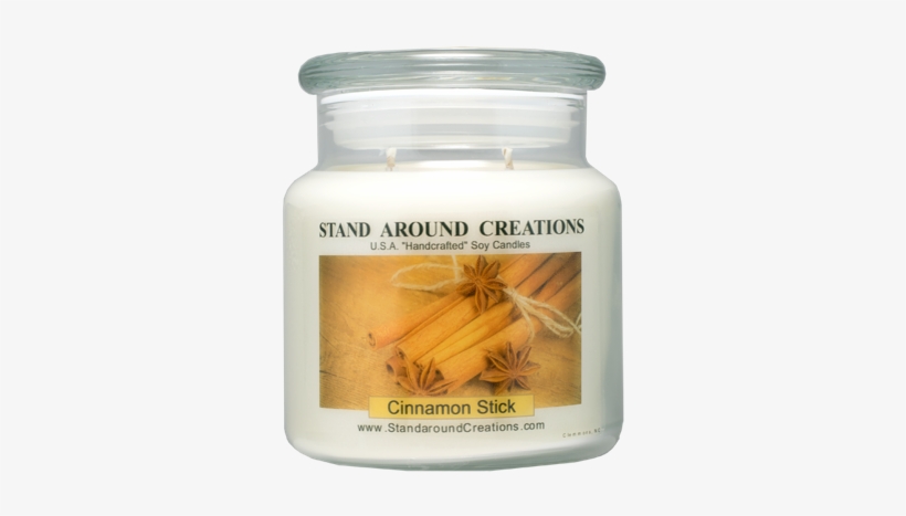 Cinnamon Stick Apothecary 16-oz - Stand Around Creations Island Coconut (white) Apothecary, transparent png
