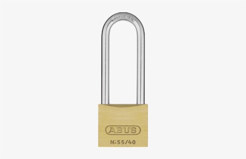 Abus Mechanical 55/40 40mm Brass Padlock, transparent png