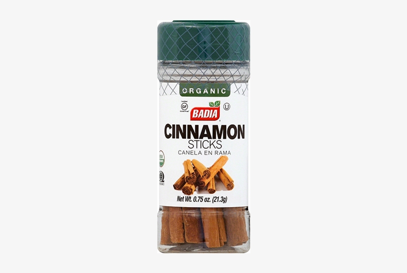 Cinnamon Sticks - Badia Organic Paprika - 2 Oz, transparent png