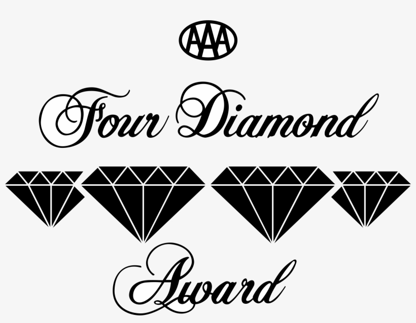 Aaa 4 Diamond Service Logo Png Transparent - Aaa Four Diamond, transparent png