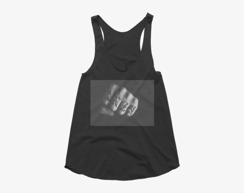 Qnzy Fist, Women's Tank - Beer Panda - Women's Racerback Tank, transparent png