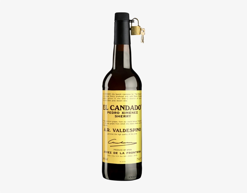 Valdespino Pedro Ximenez El Candado (jerez), transparent png