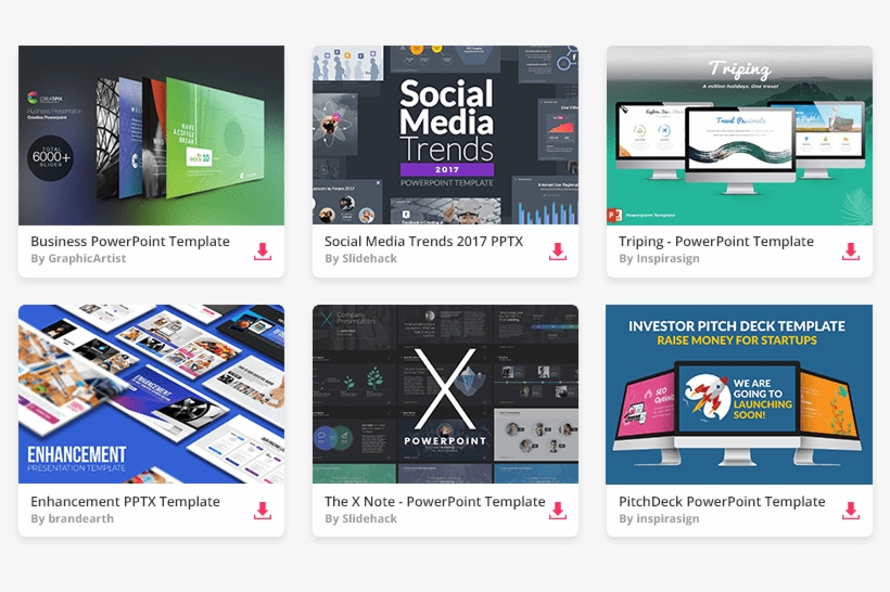 500,000 Powerpoint Templates & Design Assets - Microsoft Powerpoint, transparent png