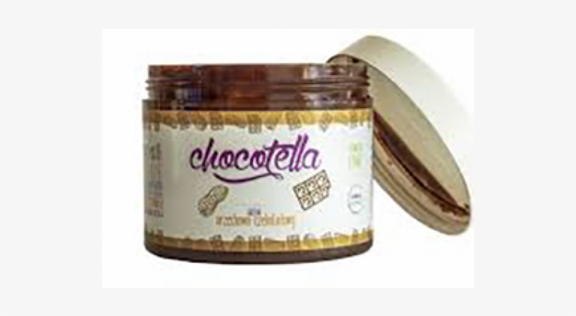 Chocotella Chocolate Peanut Butter-530x530 - Yummy & Fit Chocotella Chocolate Peanut Butter, transparent png
