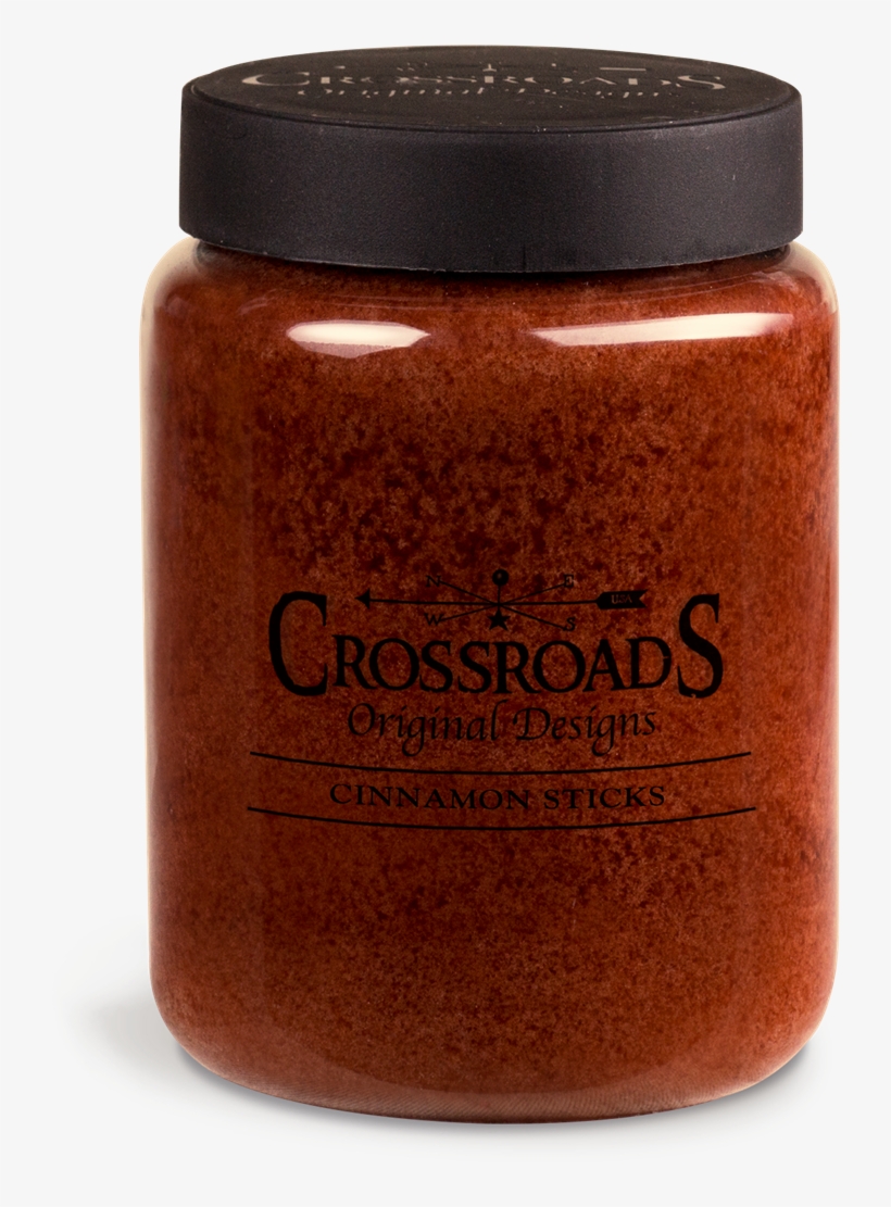 Crossroads Candles Harvest Spice Jar Candle - 26oz., transparent png