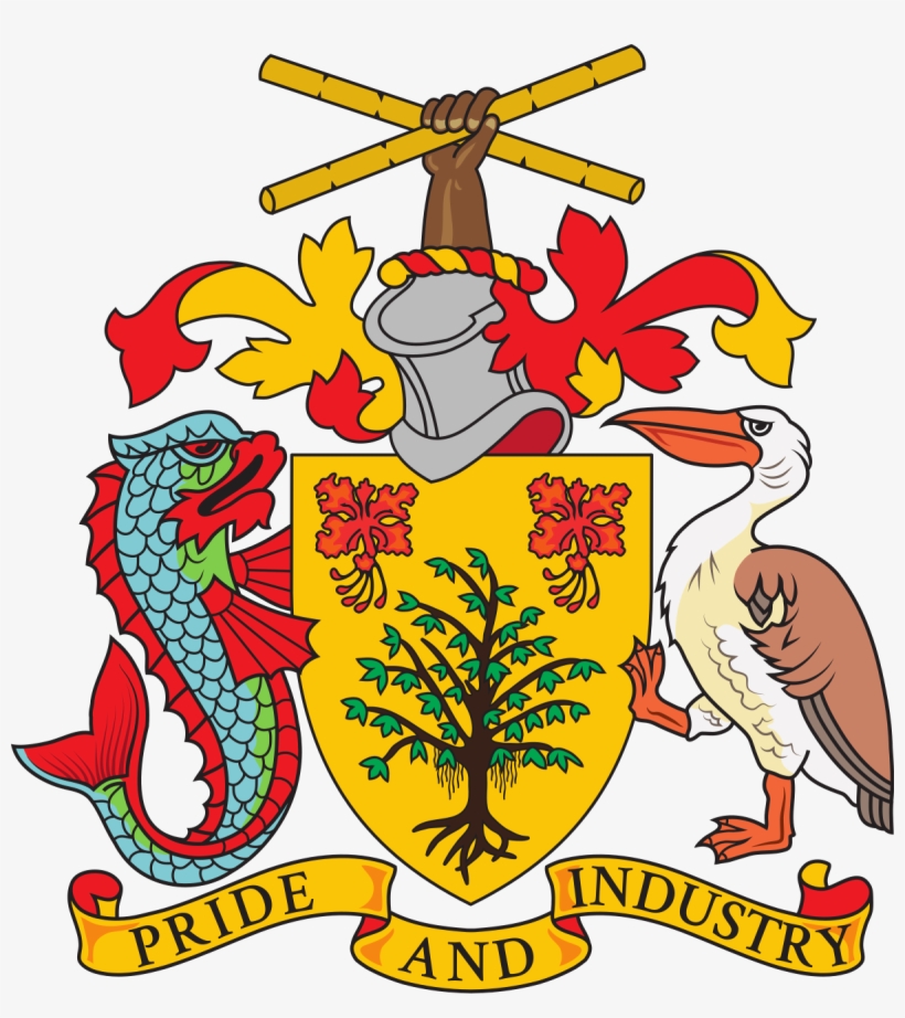 Barbados Coat Of Arms, transparent png