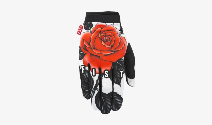 Fist Hand Wear Mx Motocross Gloves - Fist Gloves, transparent png