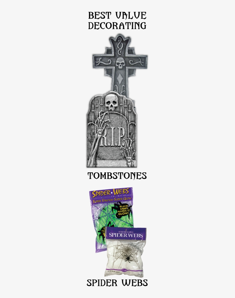 Right Halloween Decor - Ghost Arms Cemetery Tombstone, transparent png