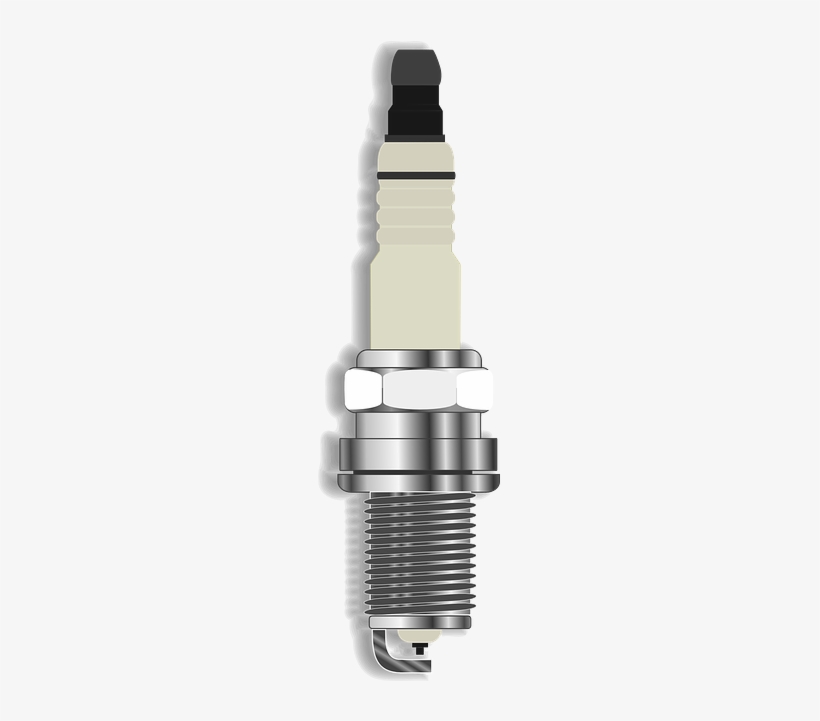 Mercedes Spark Plug - Illustration, transparent png