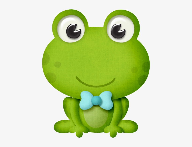 Frog - Girl Frog Clipart, transparent png