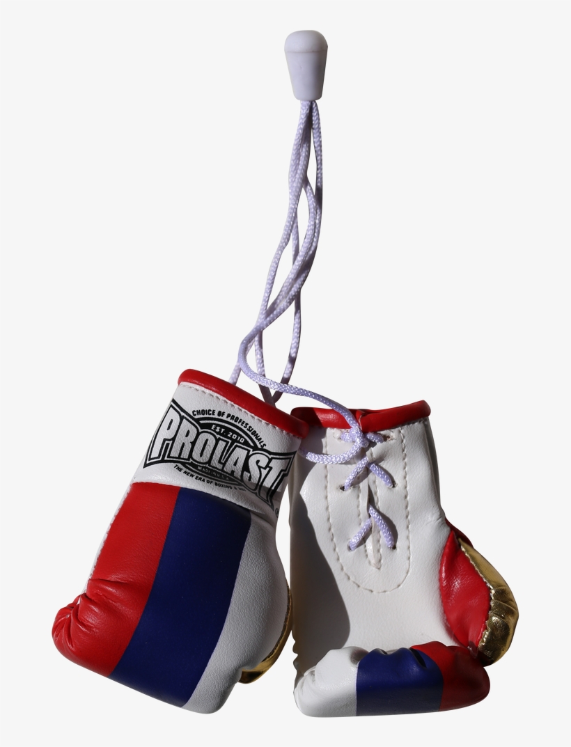 Prolast® Russia Mini Boxing Gloves - Boxing, transparent png