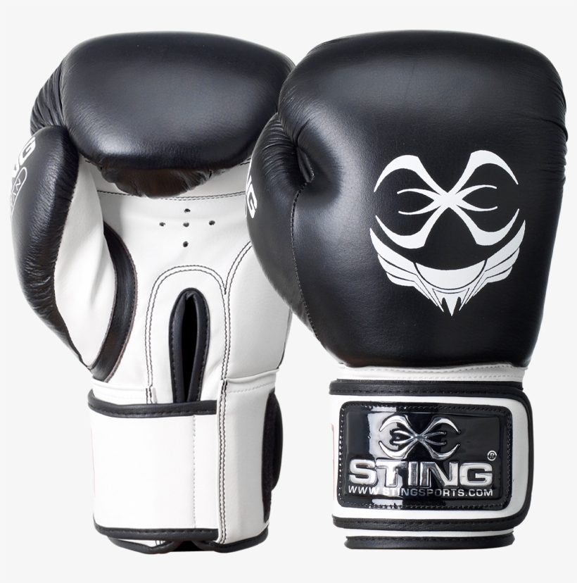 Titan Leather Boxing Gloves - Sting Titan Leather Boxing Gloves, transparent png