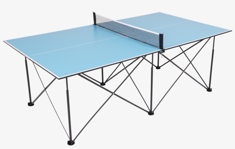 Ping Pong 7' Instant Play Pop Up Compact Table Tennis, transparent png