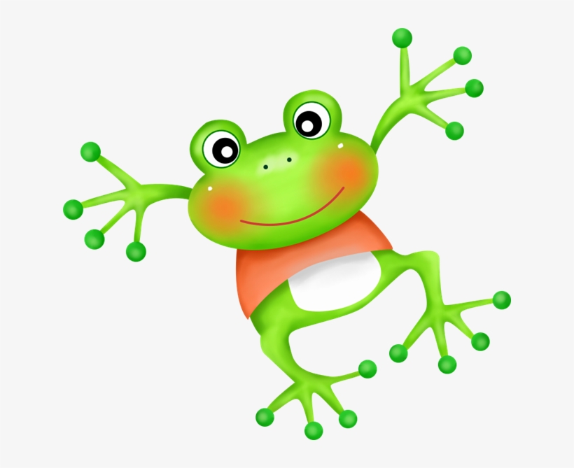La Rana Y La Falta De Humildad - Cartoon Frog Happy Birthday, transparent png
