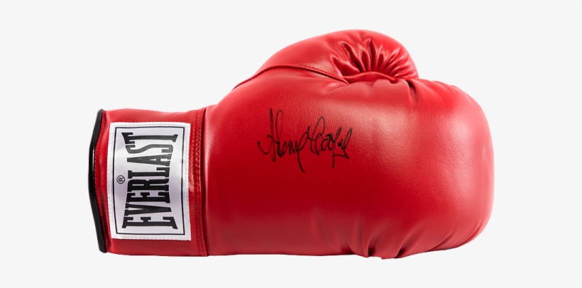 Sir Henry Cooper Signed Red Everlast Boxing Glove - Special Edition Henry Cooper Signed Boxing Glove -, transparent png
