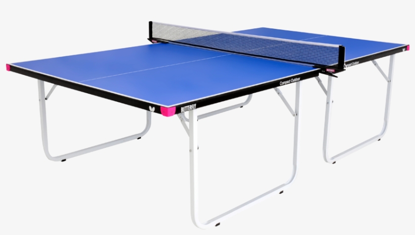 Butterfly Compact Outdoor Table Blue - Butterfly Compact Outdoor Table Tennis Table Colour:, transparent png